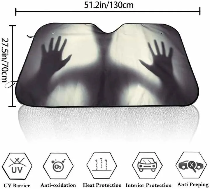 الإعلان طوي سيارة الشمس الظل الزجاج الأمامي مظلة السيارات مخصصة المنبثقة سيارة الشمس . Advertisement Foldable Car Sun Shade Windshield Car