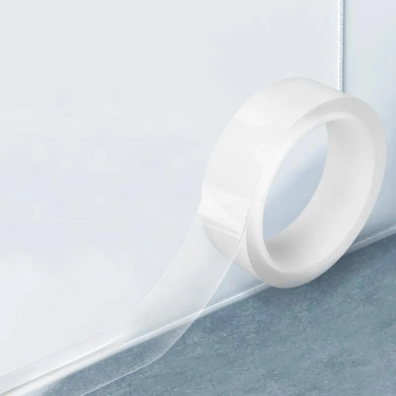 10m Long Window Frame Gap Tape - 5cm Wide Plastic Steel
