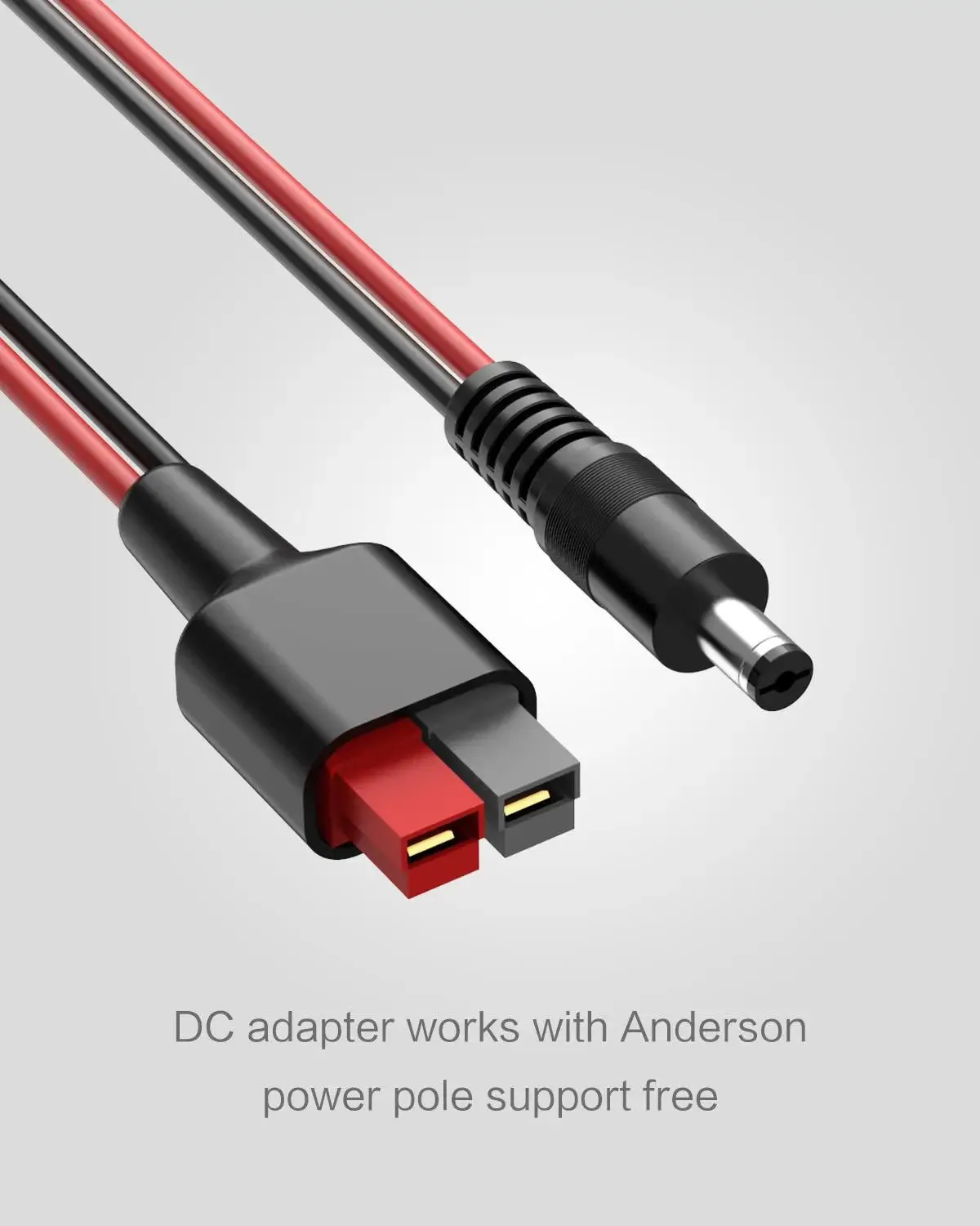 1.5M Dc To Anderson Charging Wires For Solar Chargers Portable Generators