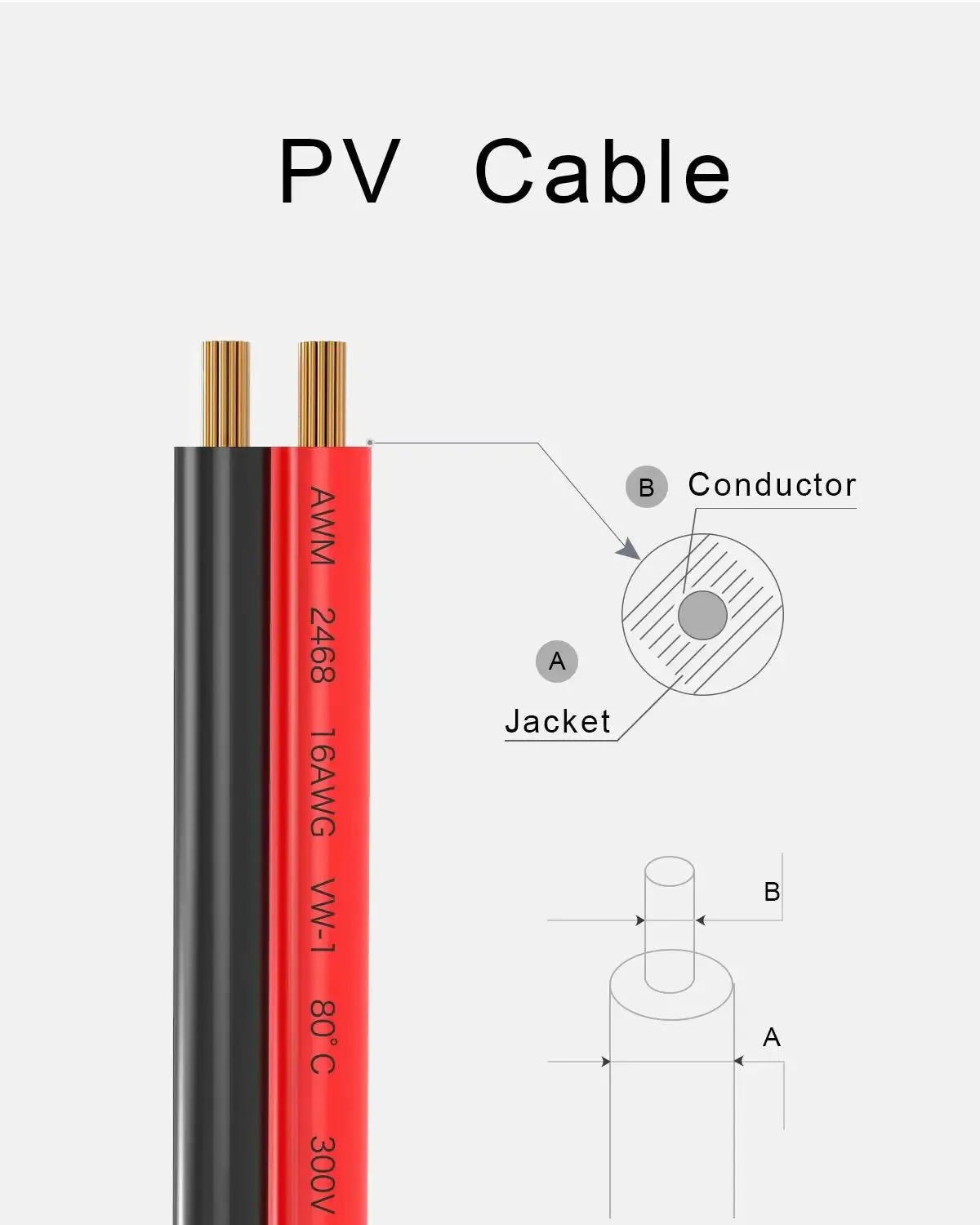 1.5M Dc To Anderson Charging Wires For Solar Chargers Portable Generators