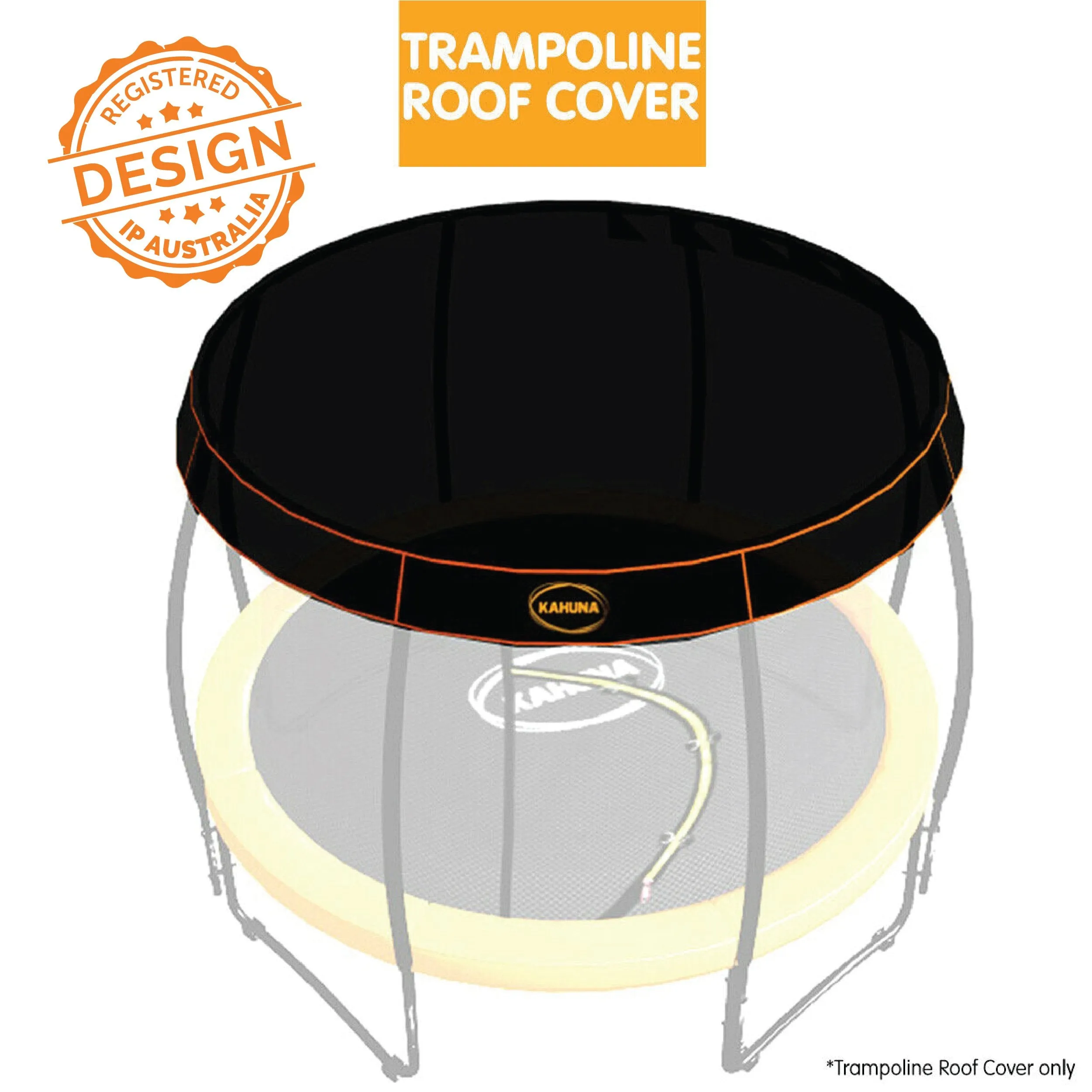 16ft Trampoline Roof Shade Cover for Kahuna Trampolines
