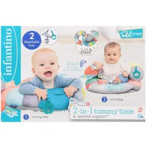 2 N 1 Tummy Time