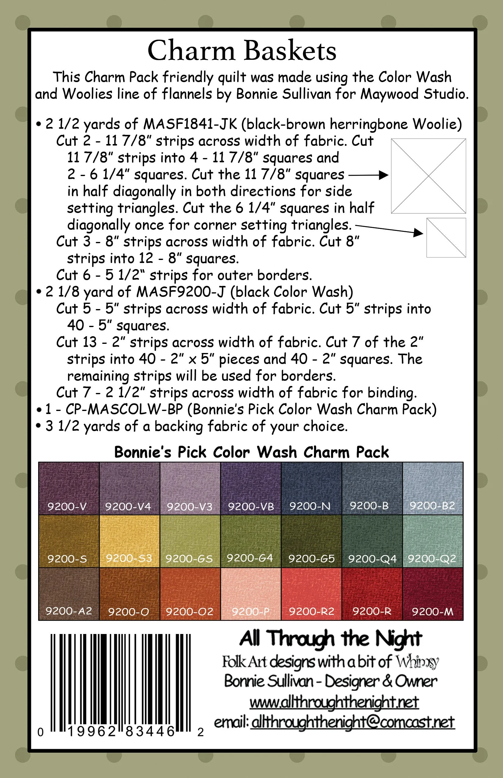 #2301 Charm Baskets