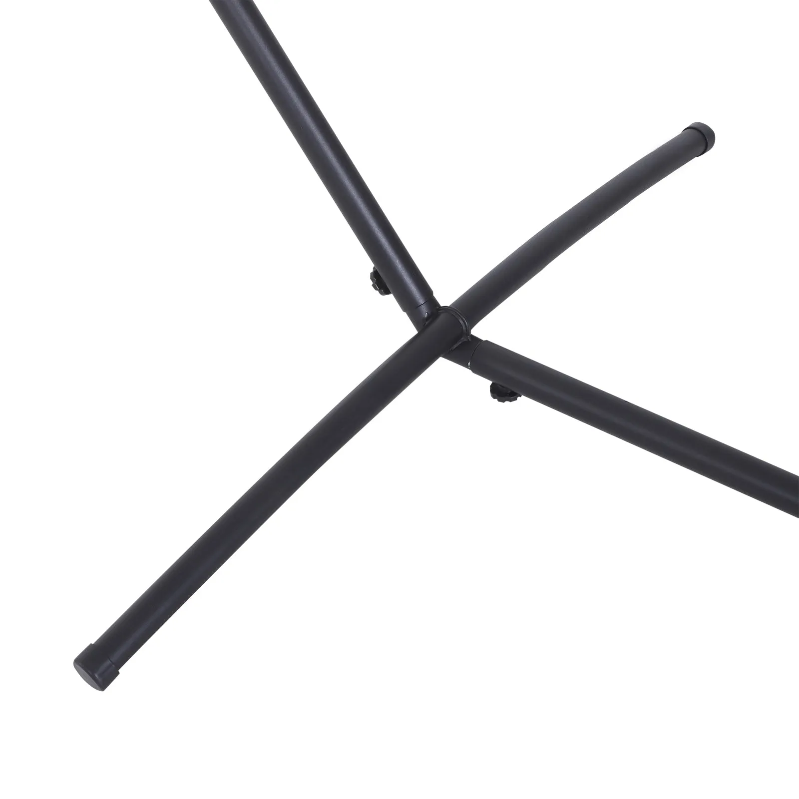 2.86m Universal Hammock Stand Metal Frame Garden Camping Picnic Outdoor Patio Replacement  Stand Only