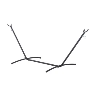 2.86m Universal Hammock Stand Metal Frame Garden Camping Picnic Outdoor Patio Replacement  Stand Only