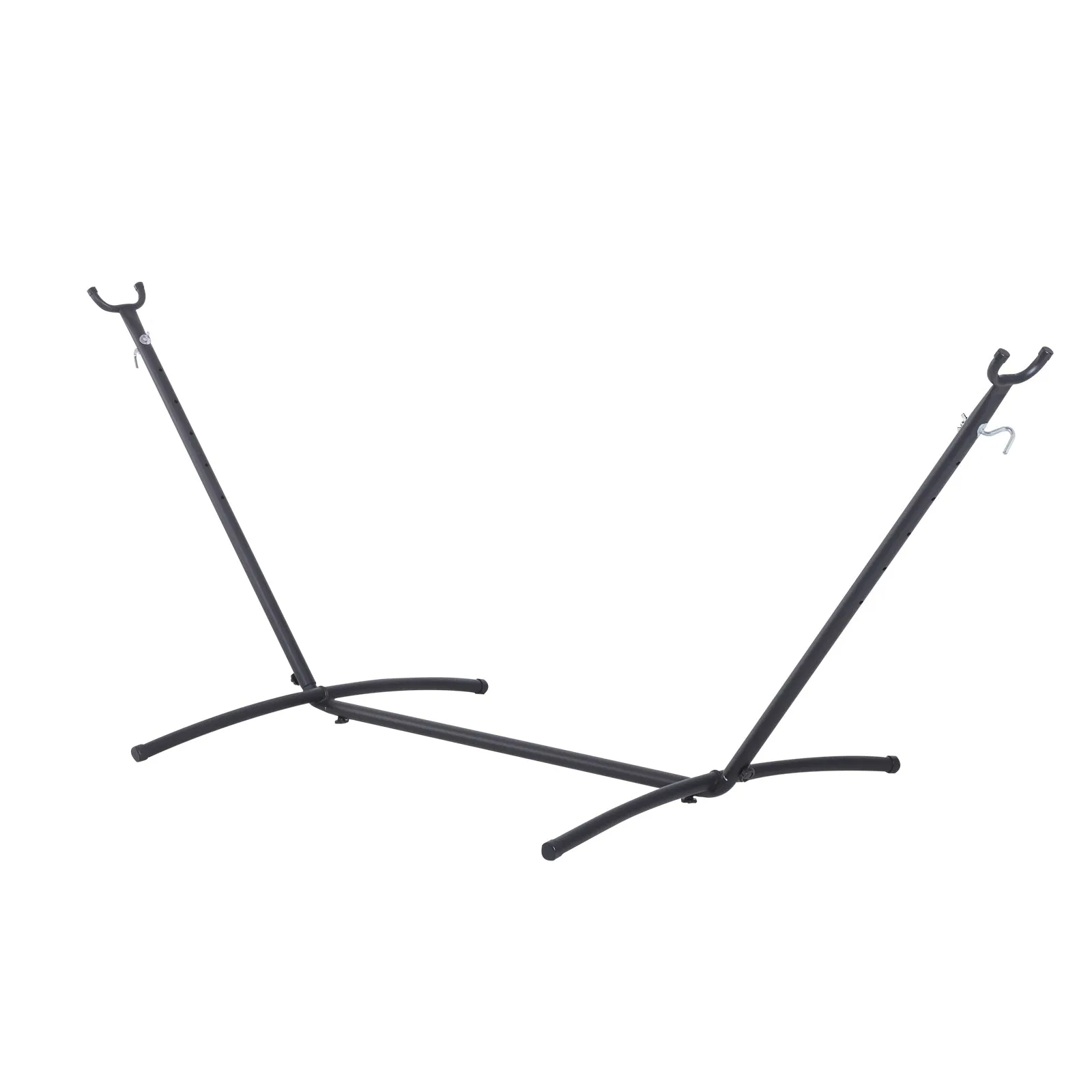 2.86m Universal Hammock Stand Metal Frame Garden Camping Picnic Outdoor Patio Replacement  Stand Only