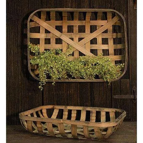 2/Set, Long Tobacco Baskets