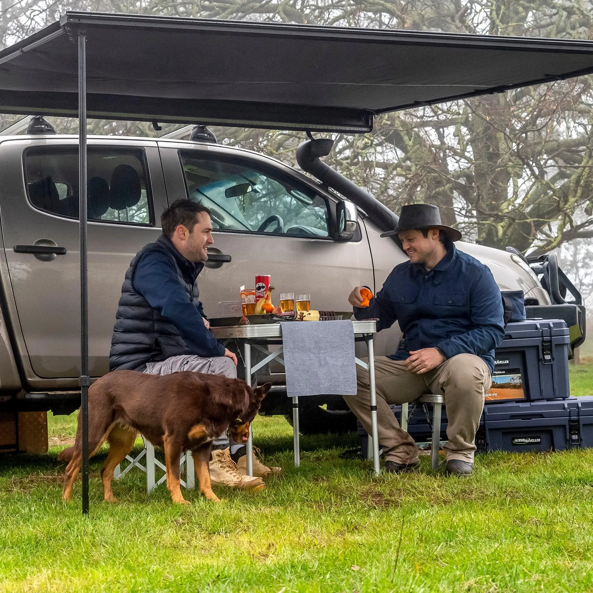 4WD Awning - 2.0 x 2.5m