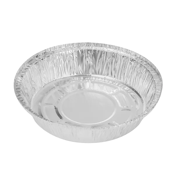 [500 ct] 7" Round Aluminum Pans