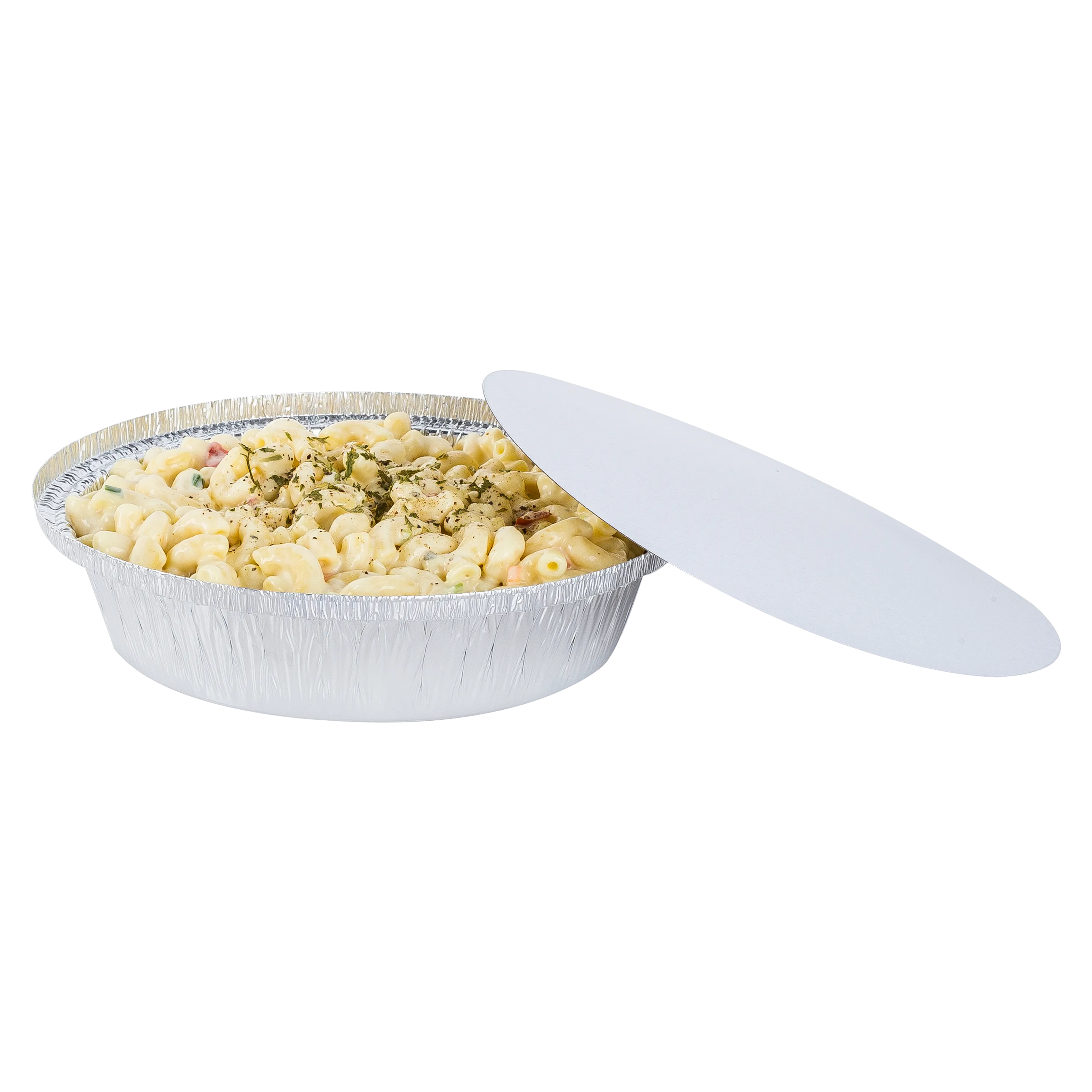 [500 ct] 7" Round Aluminum Pans