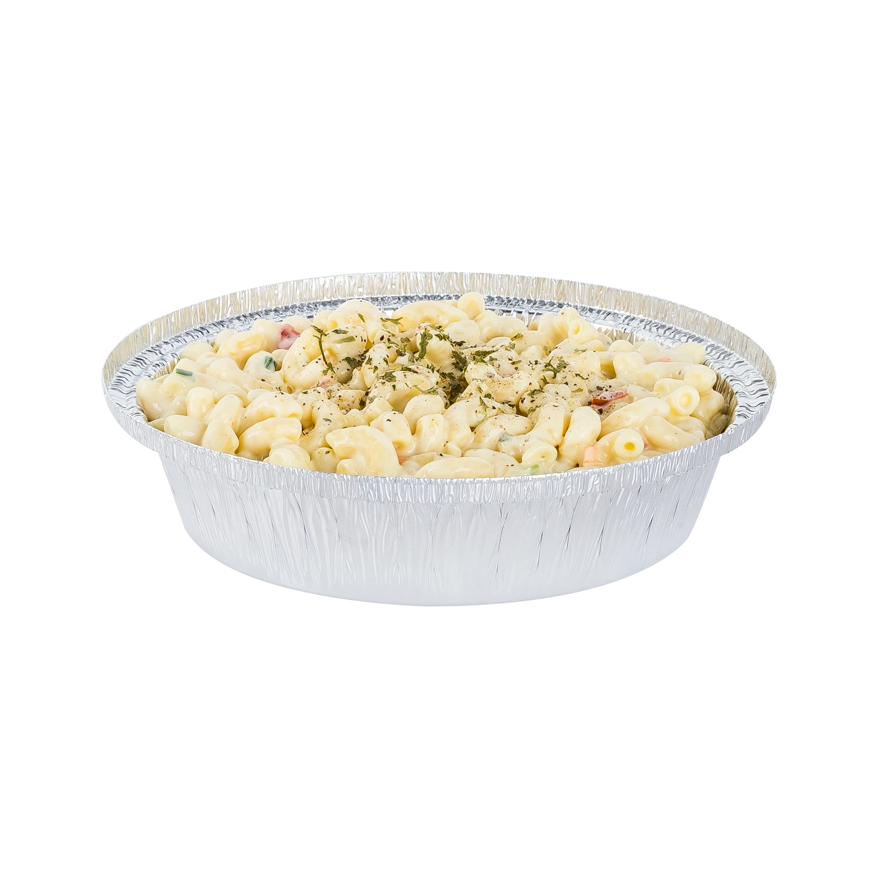 [500 ct] 7" Round Aluminum Pans
