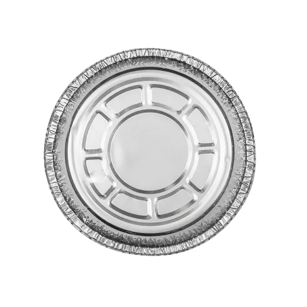 [500 ct] 7" Round Aluminum Pans