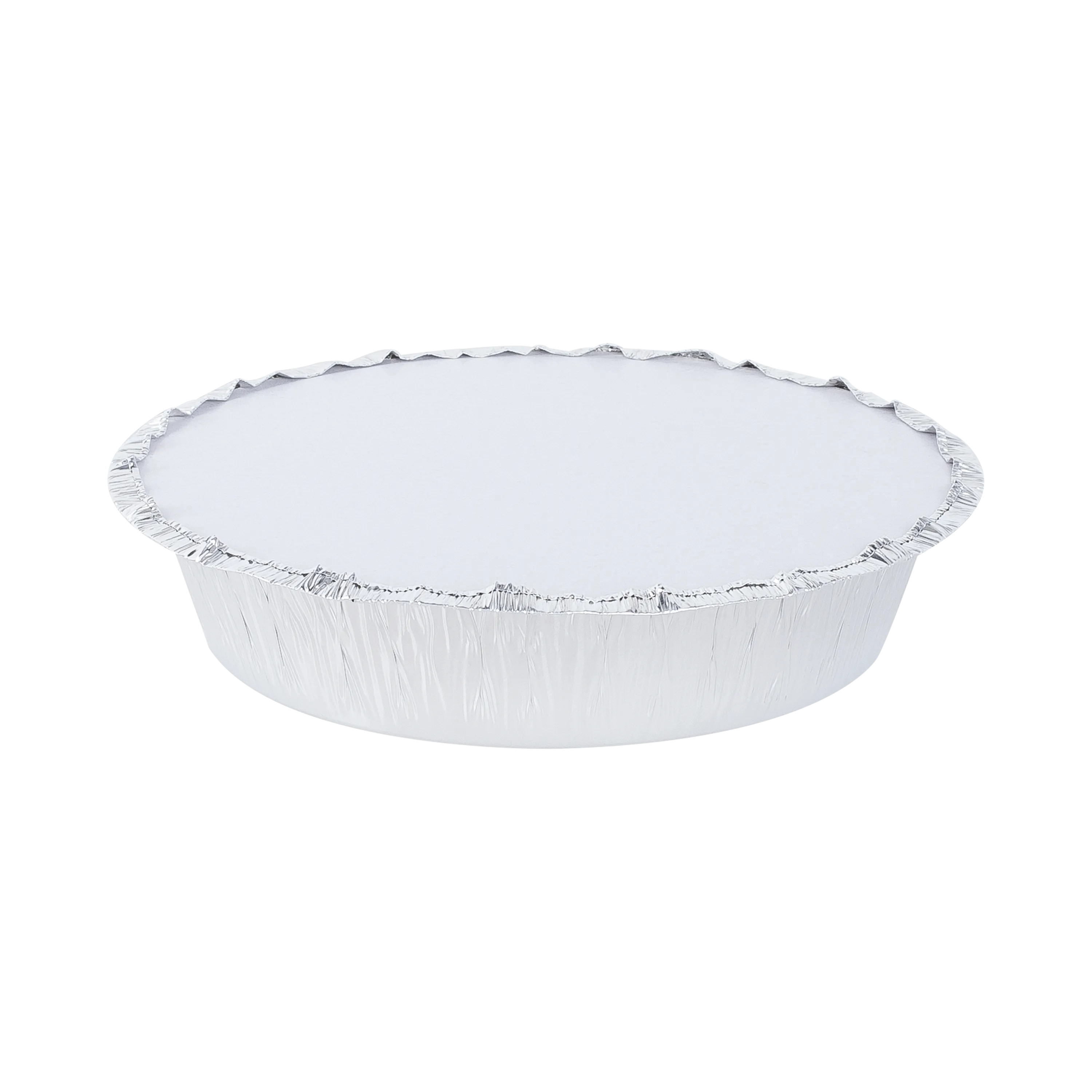 [500 ct] 7" Round Aluminum Pans