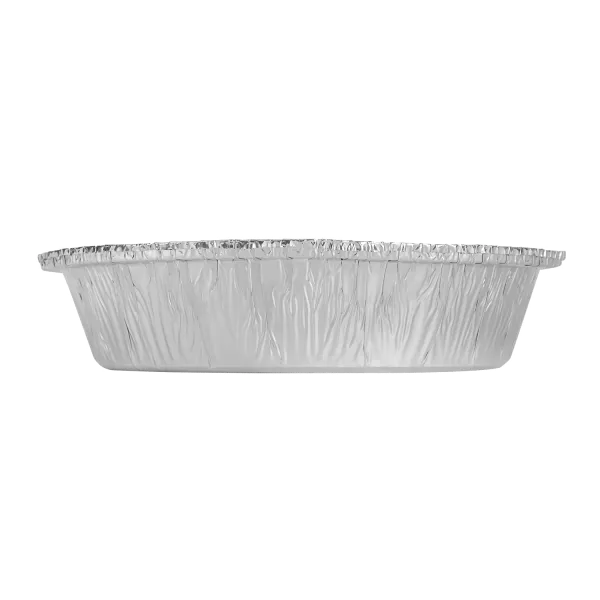 [500 ct] 7" Round Aluminum Pans
