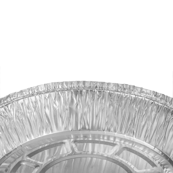 [500 ct] 7" Round Aluminum Pans