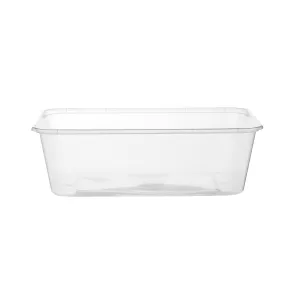 500 Pieces Microwavable Container 750 ML