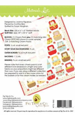 A Tisket A Tasket Quilt Pattern