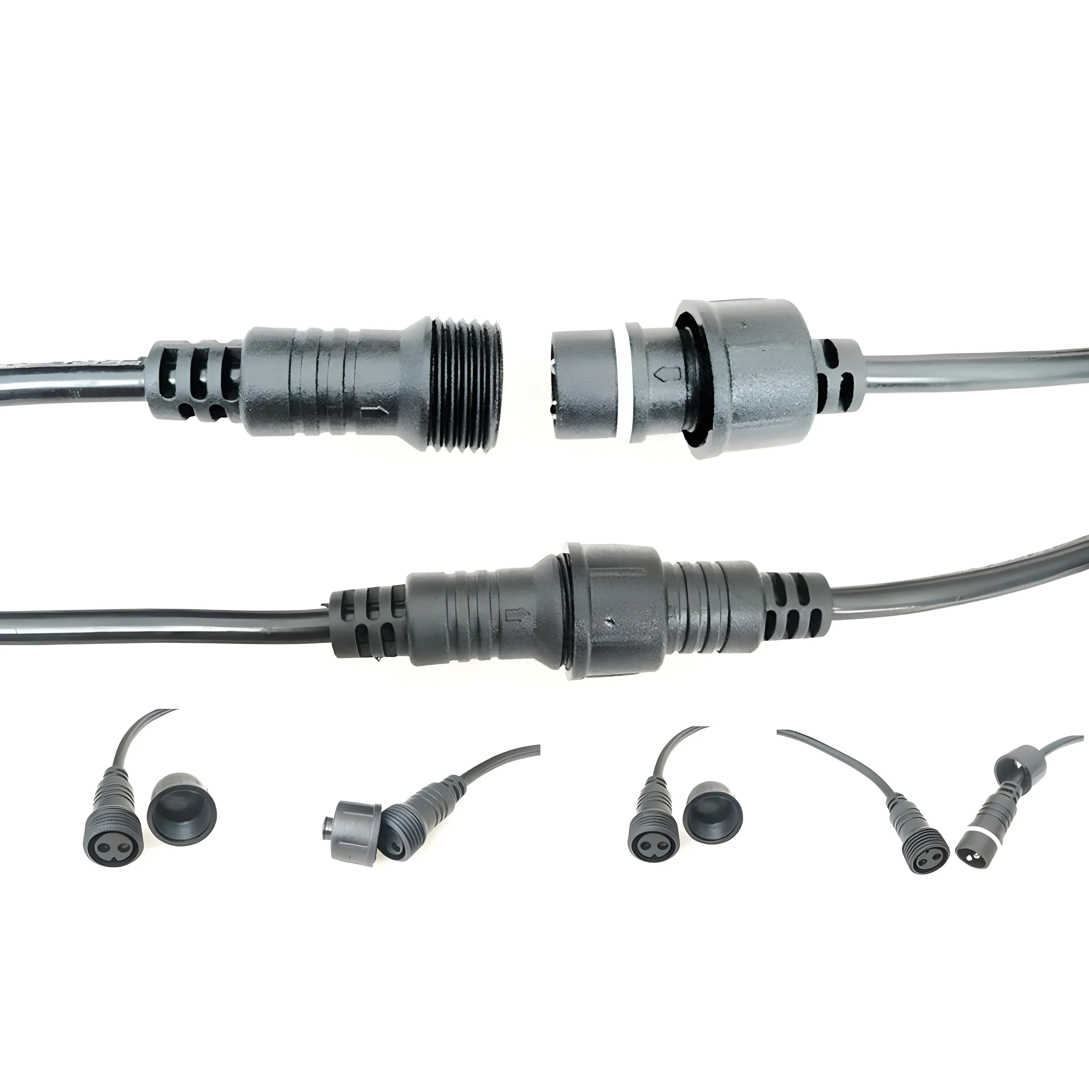 A19 Amber Bulb | 10m 10 Bulbs | Drop Hang Dimmable Festoon Lights