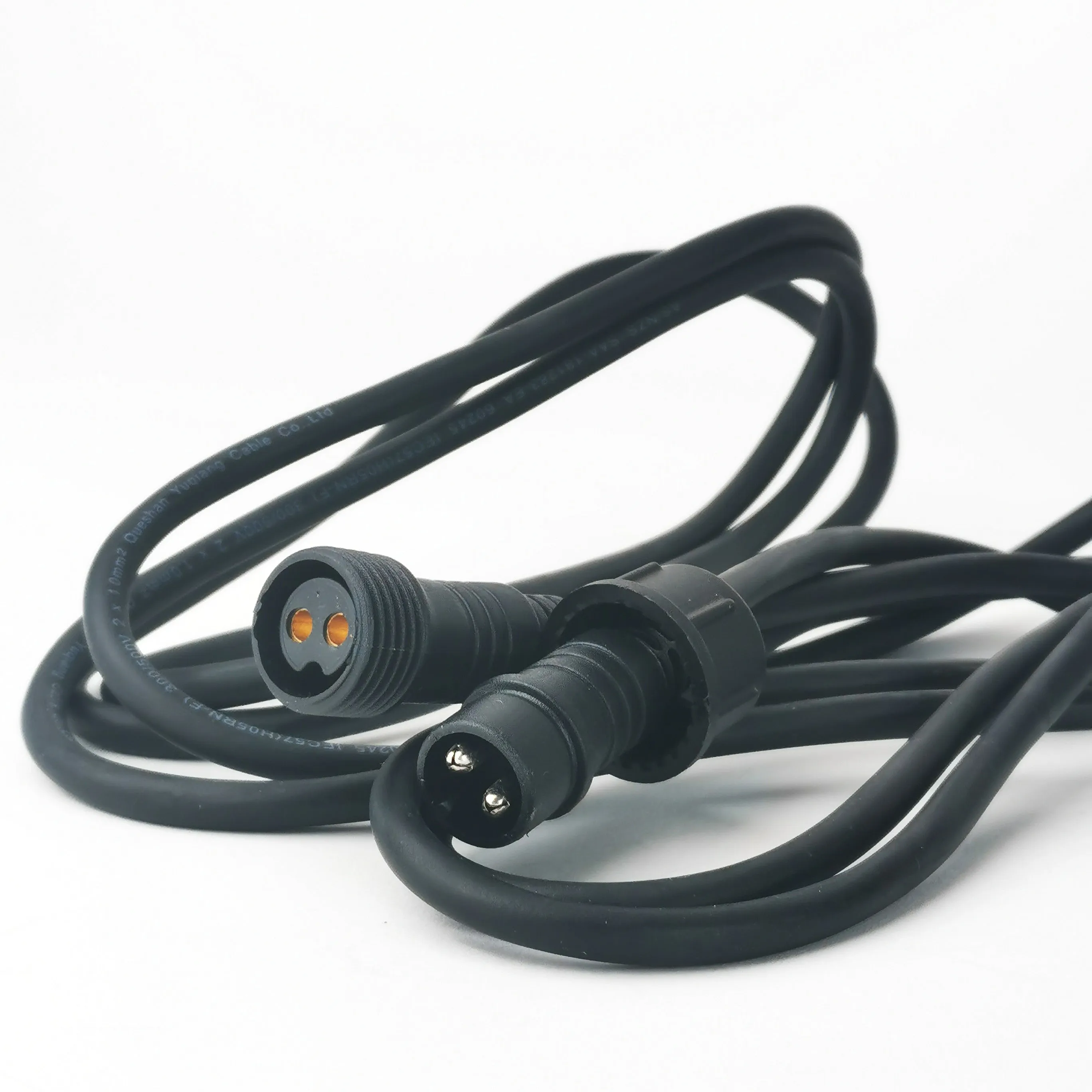 A19 Amber Bulb | 10m 10 Bulbs | Drop Hang Dimmable Festoon Lights