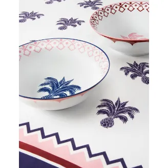 Ananas Tablecloth, 63" x 158"