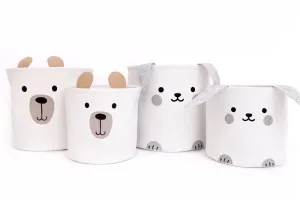 Animal Design Storage Baskets