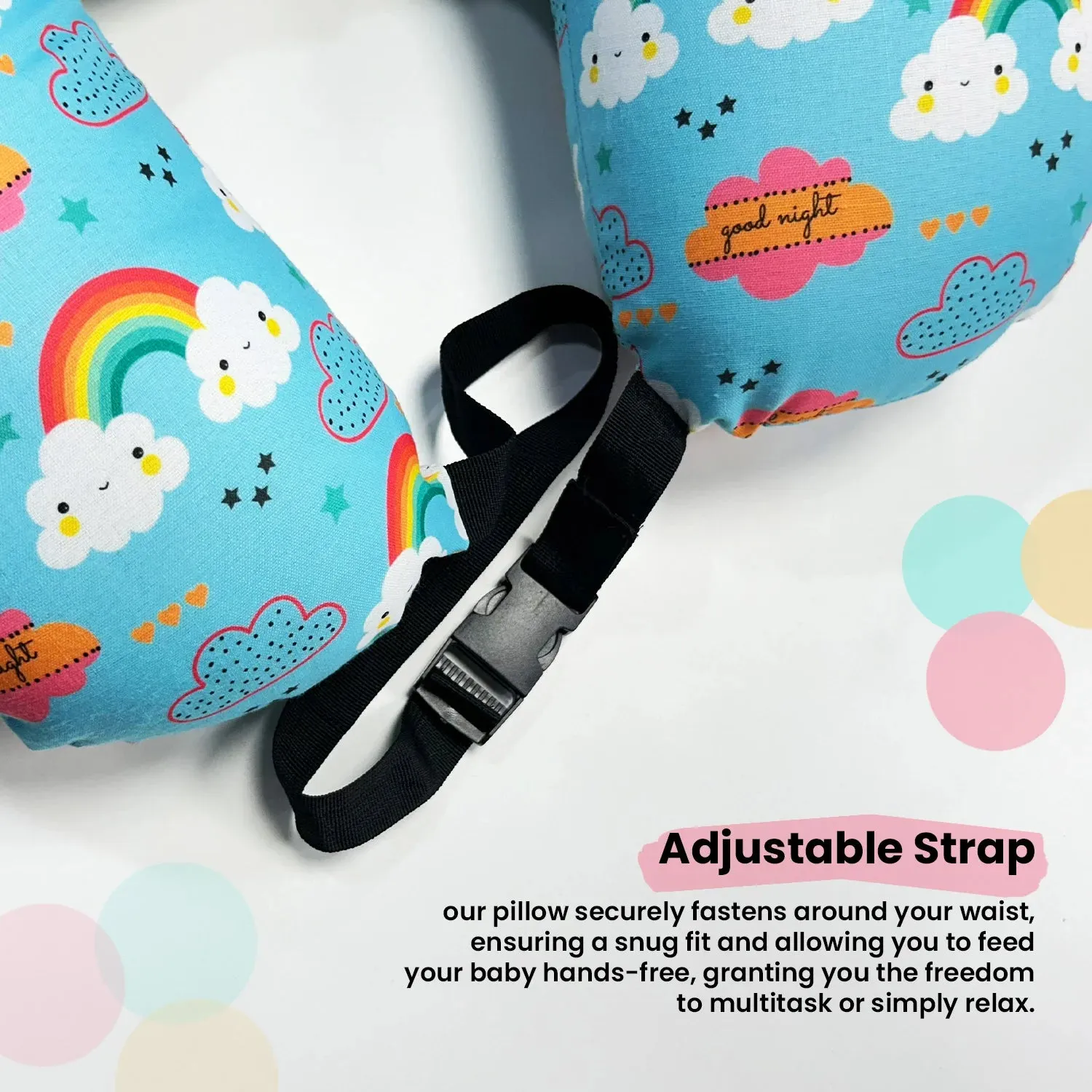 Baby Feeding Pillow - Nursing Pillow