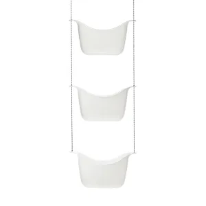 Bask Shower Caddy (Set of 3)