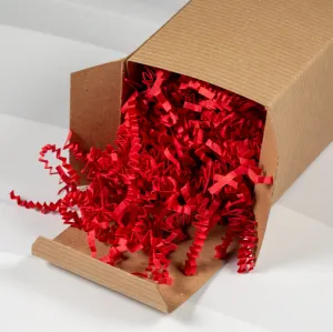 Basket Shred Crinkle Cut Red