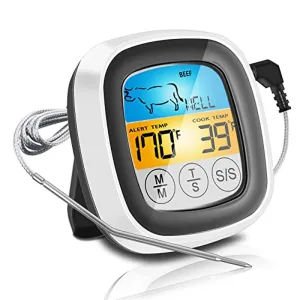 BBQ Grill Temperature Monitor