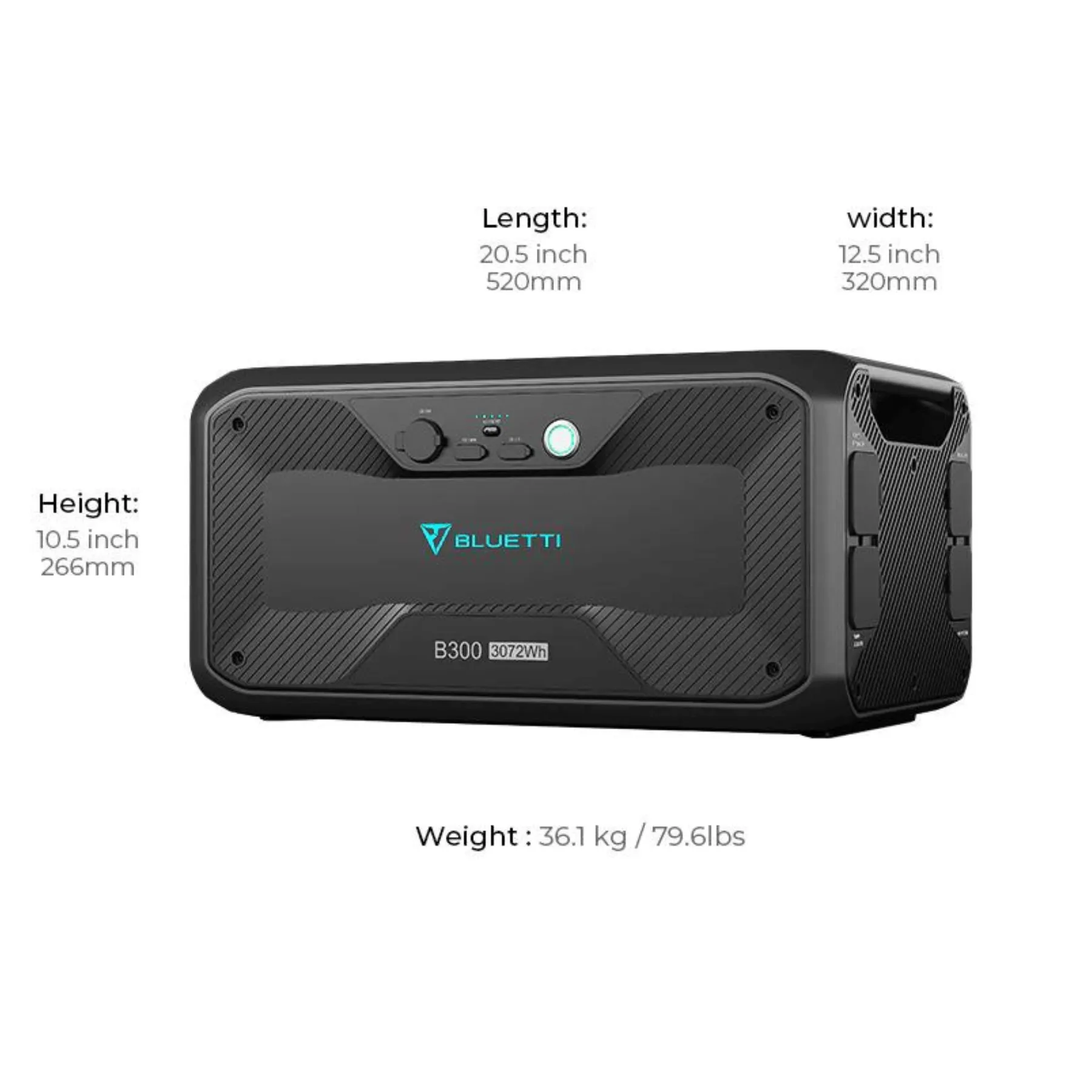 BLUETTI Van Life Power Bundle | AC200Max   B300