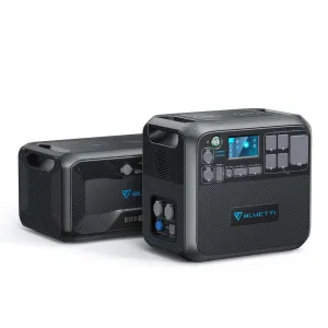 BLUETTI Van Life Power Bundle | AC200Max   B300