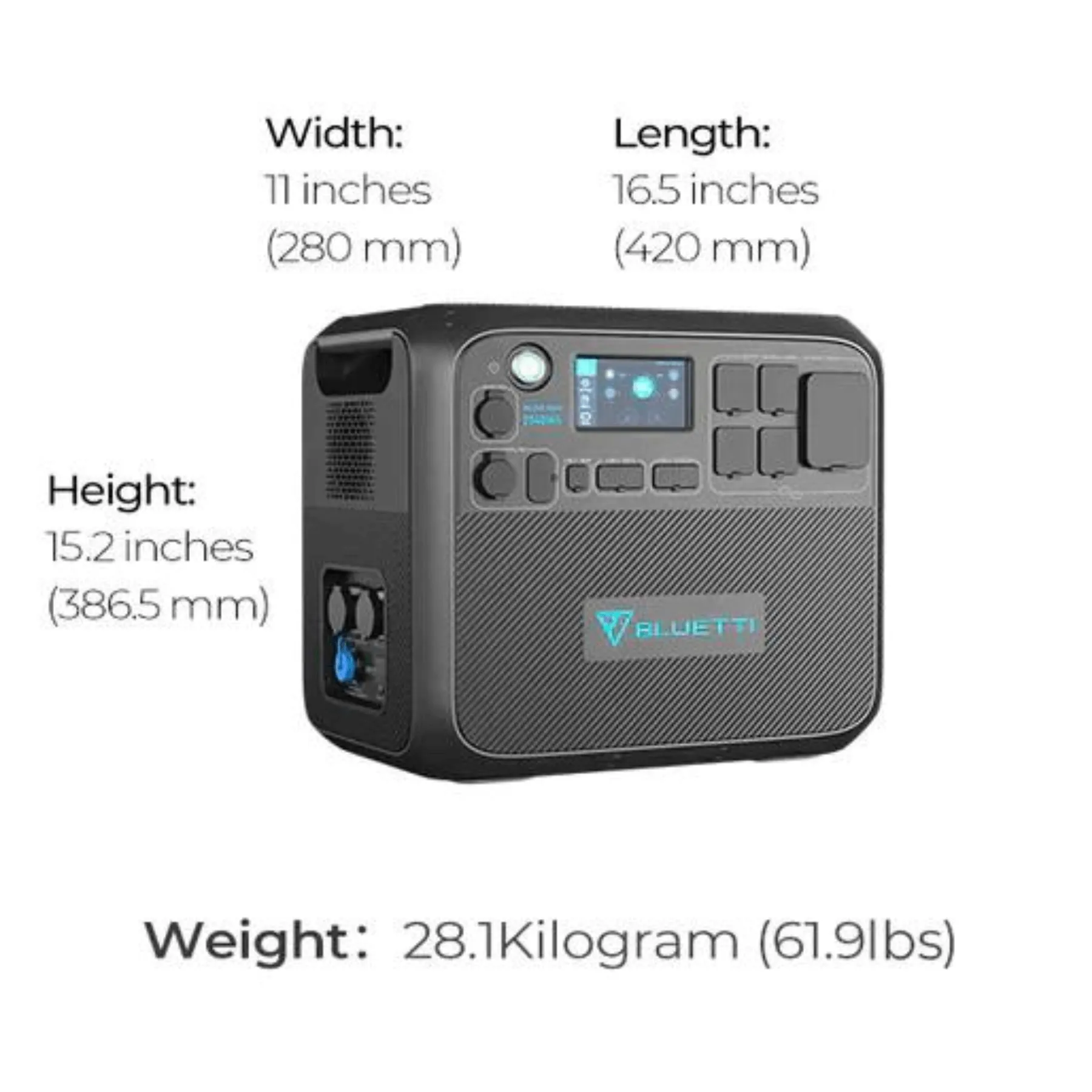 BLUETTI Van Life Power Bundle | AC200Max   B300