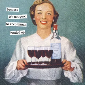 Bottled Up Paper Beverage Napkins