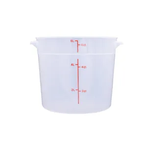 CAC China FS2P-6T Food Storage Container