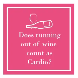 Cardio Cocktail Napkins