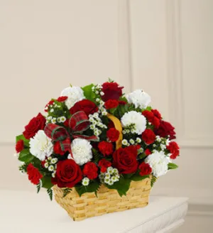 Classic Charm in Red and White