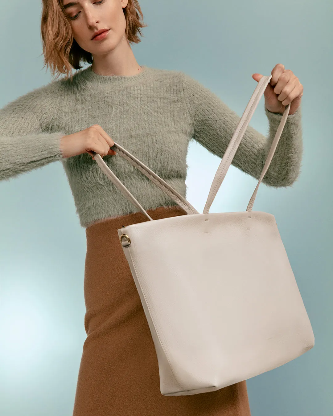 Classic Easy Zipper Tote