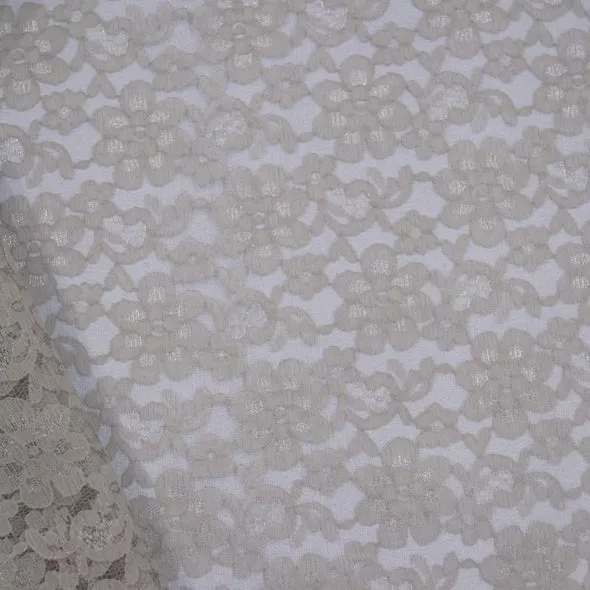 Classic Lace Table Linen in Charcoal 1606