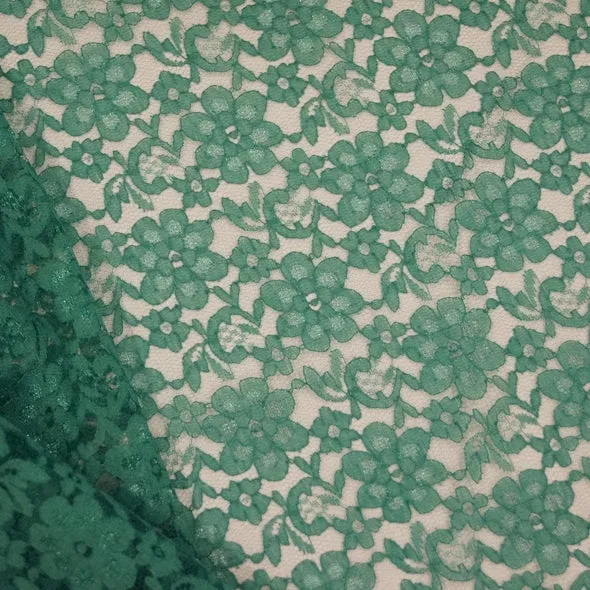 Classic Lace Table Linen in Jade 2000