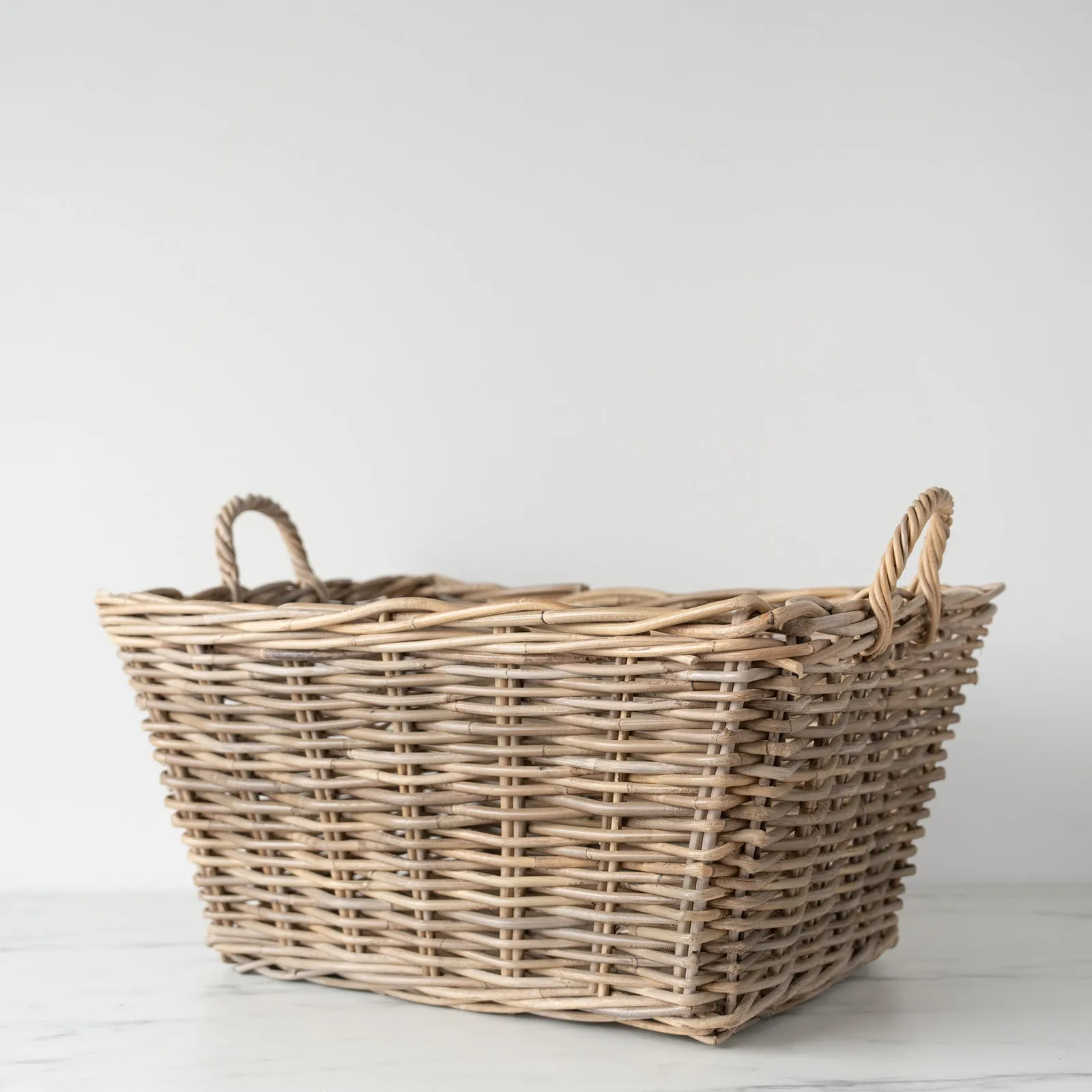 Classic Rattan Laundry Basket
