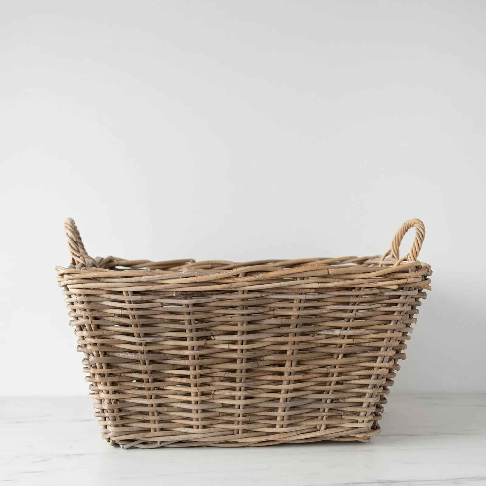 Classic Rattan Laundry Basket