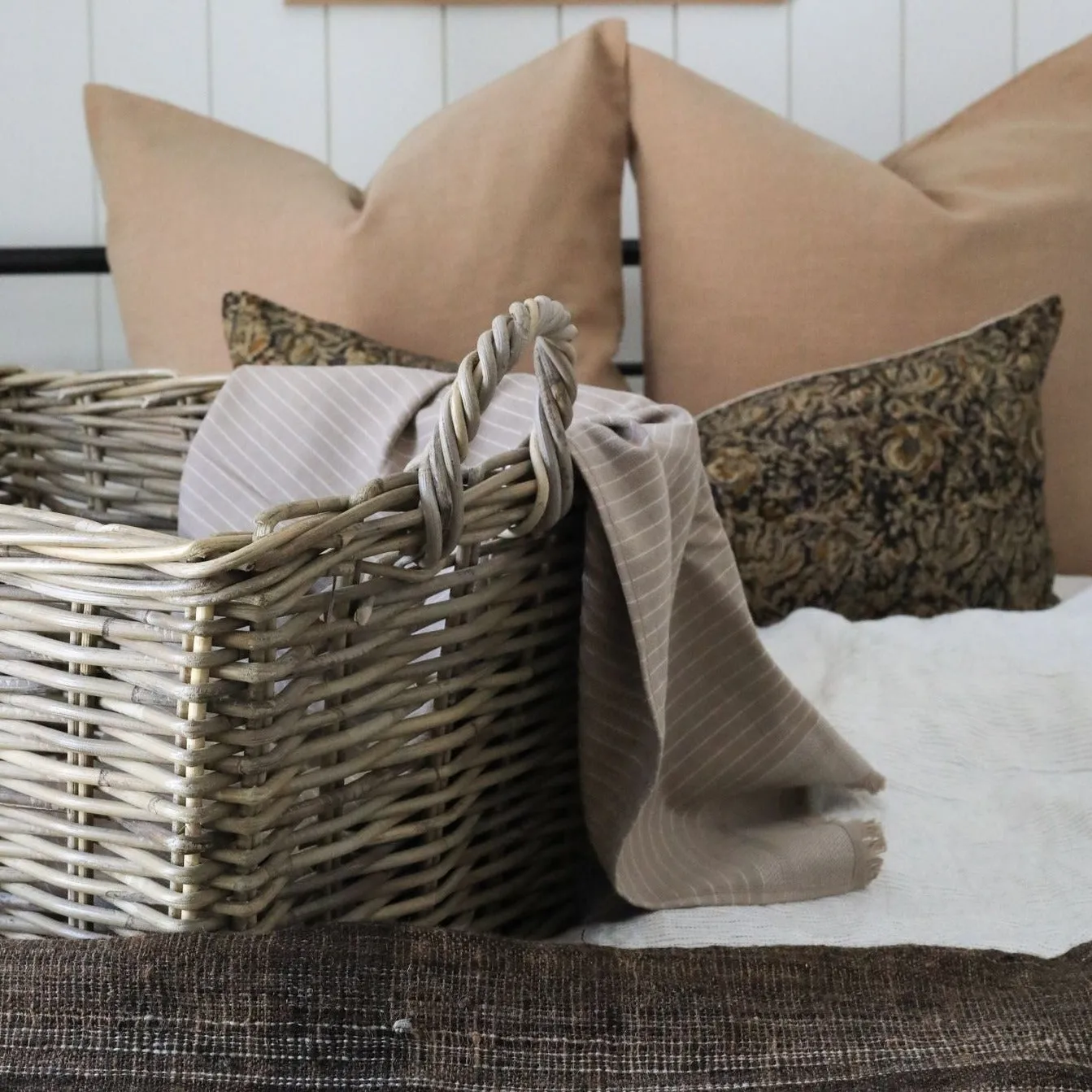 Classic Rattan Laundry Basket