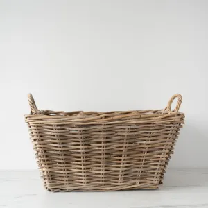 Classic Rattan Laundry Basket
