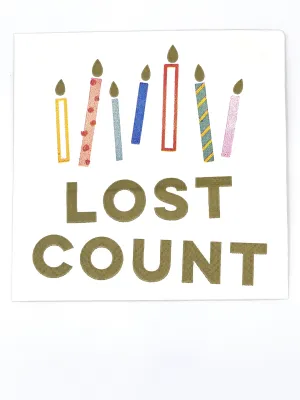 Cocktail Napkins | Lost Count - 20ct