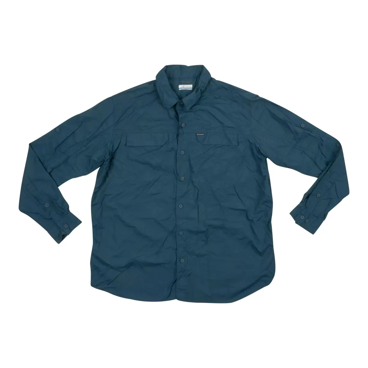 Columbia Omni-Shade Button Down Long Sleeve Shirt - Men's