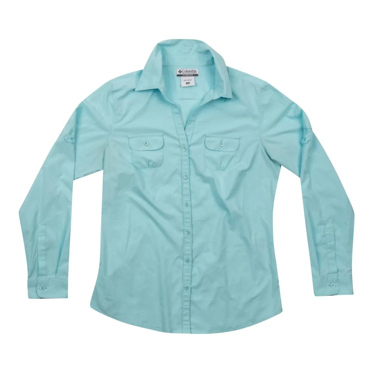 Columbia Omni-Shade Long Sleeve Button Down