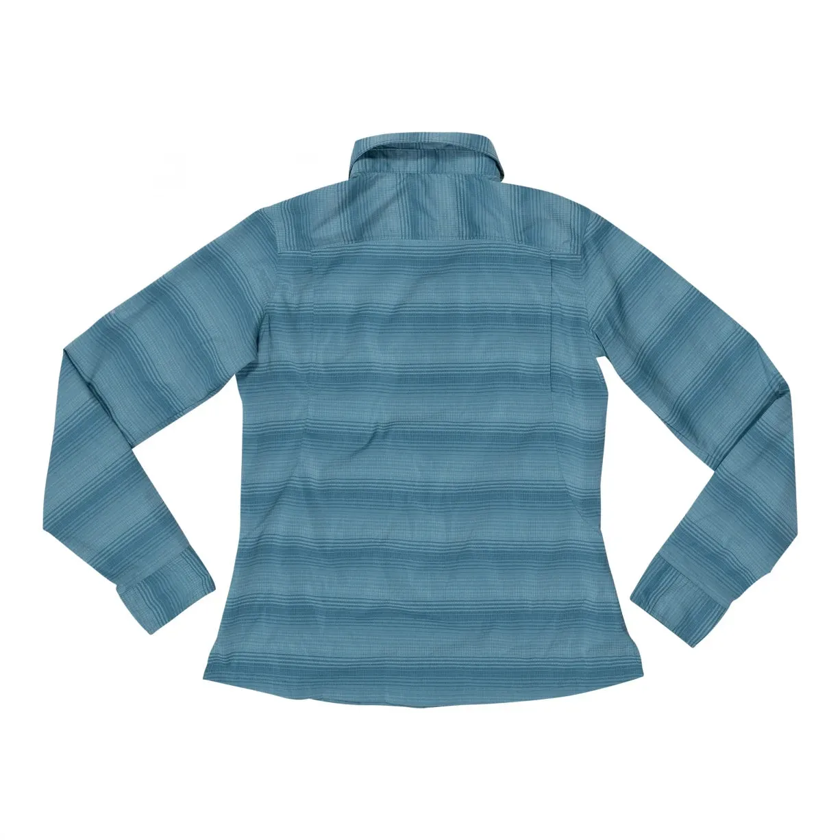 Columbia Omni-Shade Vented Long Sleeve Button Down Blue