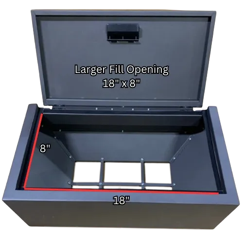 ComfortBilt 32lb Hopper Extension for HP21, HP22, and HP61 Pellet Stoves