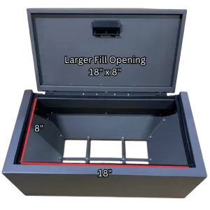 ComfortBilt 32lb Hopper Extension for HP21, HP22, and HP61 Pellet Stoves