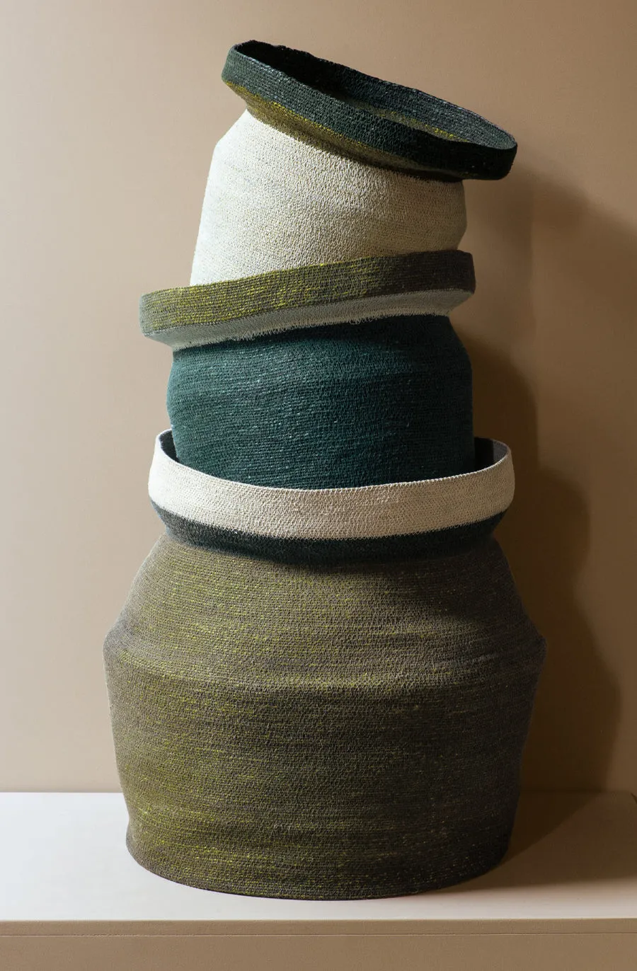 Contenere Moss Basket Set of 3
